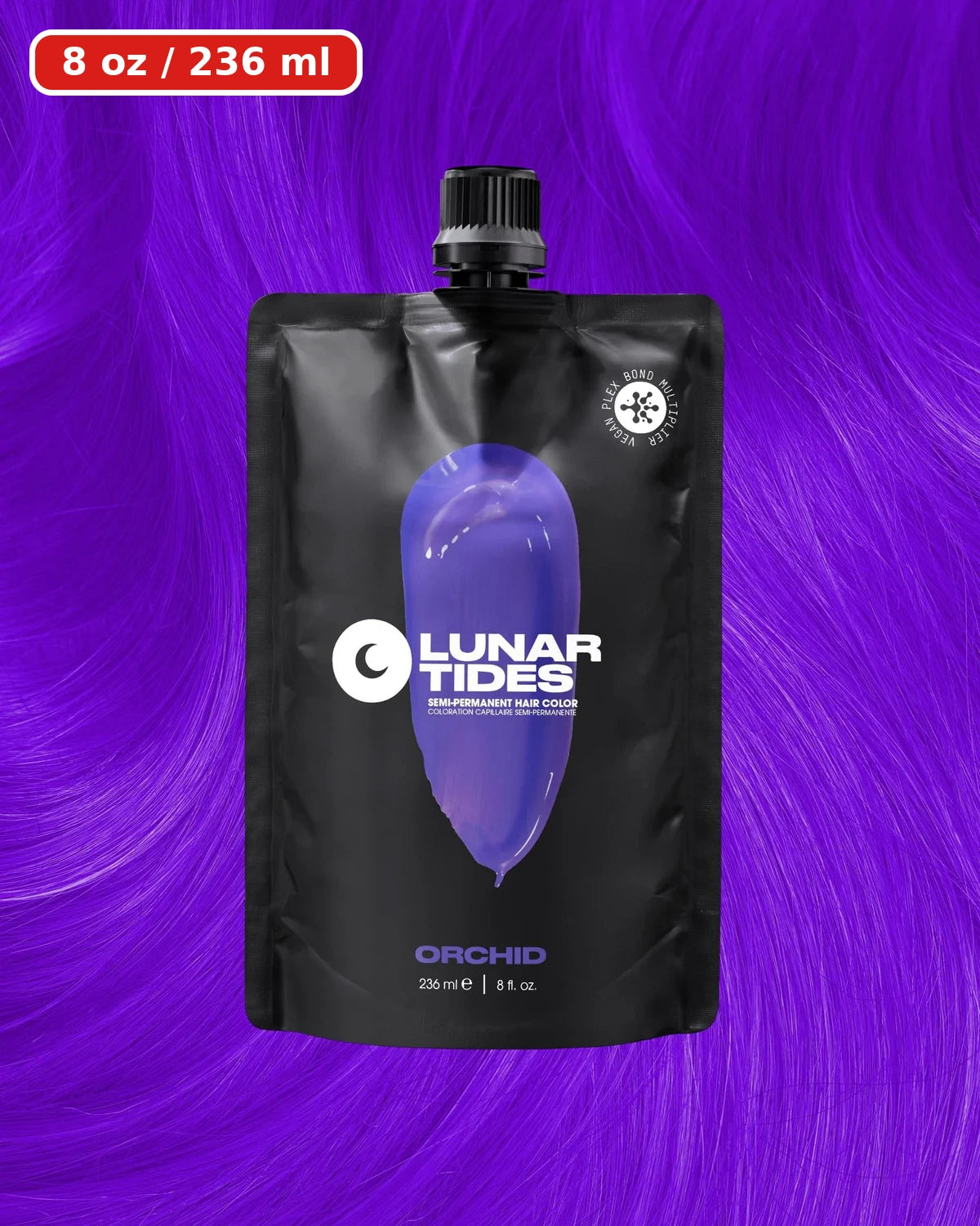 Orchid Purple Haartönung Lunar Tides