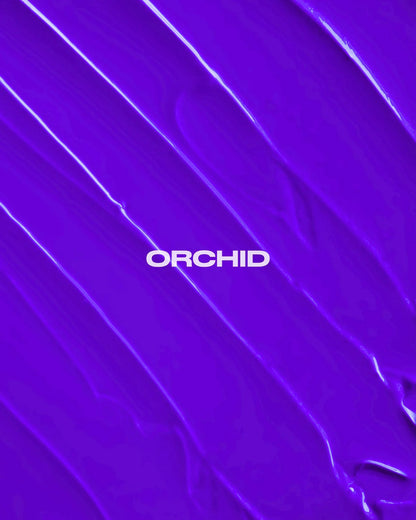 semi-permanente Haartönung Orchid Purple in dem Farbton Lila mit blauen Untertönen von Lunar Tides