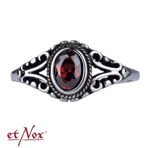 Edelstahlring Ornament Ring von etNox