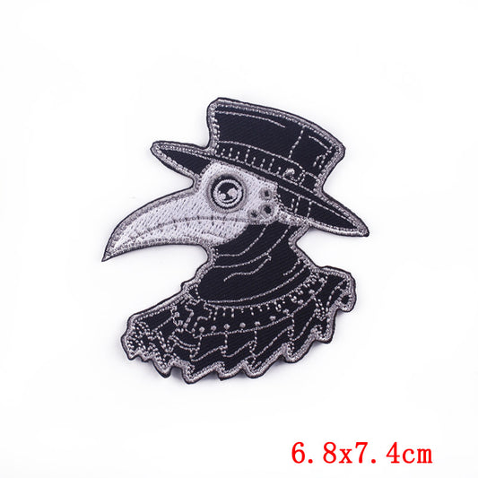 PLAGUE DOCTOR PATCH Moon Attic