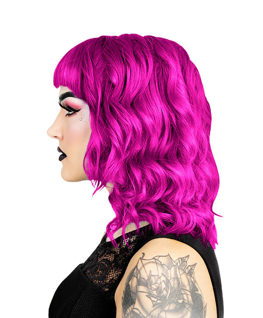 semi-permanente Haartönung UV PEGGY PINK in dem Farbton Neonpink von Herman's Amazing