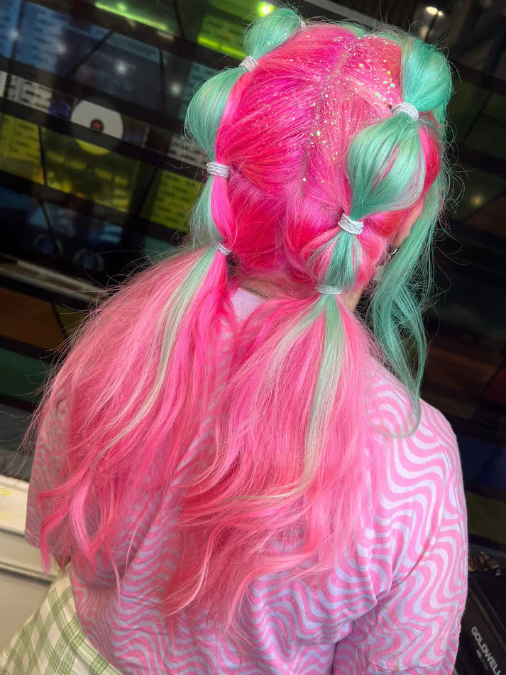 Inspirationsfoto PEPPERMINT Haartönung Crazy Color
