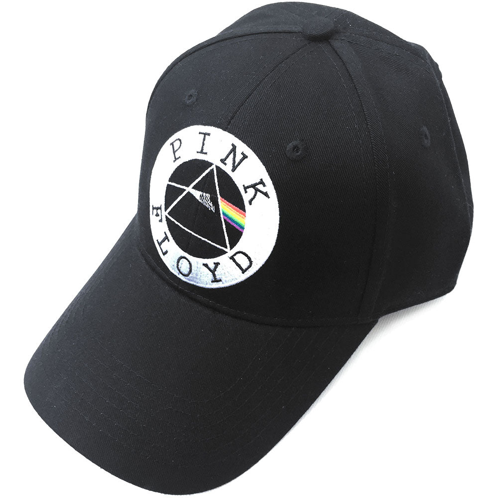 Pink Floyd Unisex Baseball Cap Circle Logo