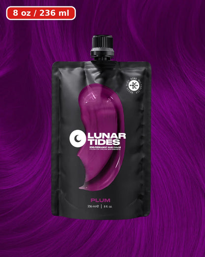 Plum Purple Haartönung Lunar Tides