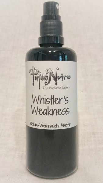 Whistler’s Weakness EDP Parfume Noire Patchouly Nr.33 Colours Shop Hamburg