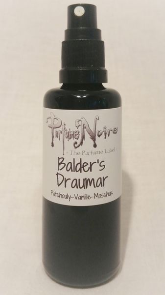 Balders Draumar EDT Parfume Noire Patchouly Nr.7