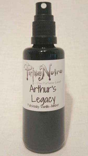 Arthur’s Legacy EDT Parfume Noire Patchouly Nr.3 Colours Shop Hamburg
