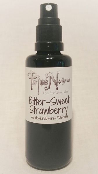Bitter-Sweet Strawberry EDT Parfume Noire Patchouly Nr.2