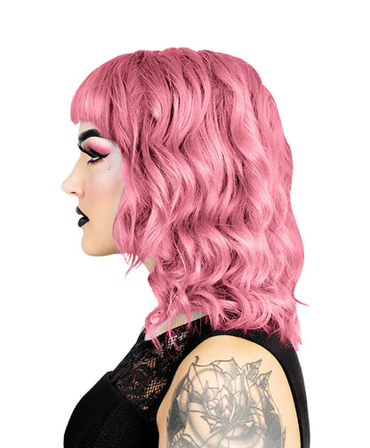 semi-permanente Haartönung UV POLLY PASTEL PINK in dem Farbton Hellrosa von Herman's Amazing