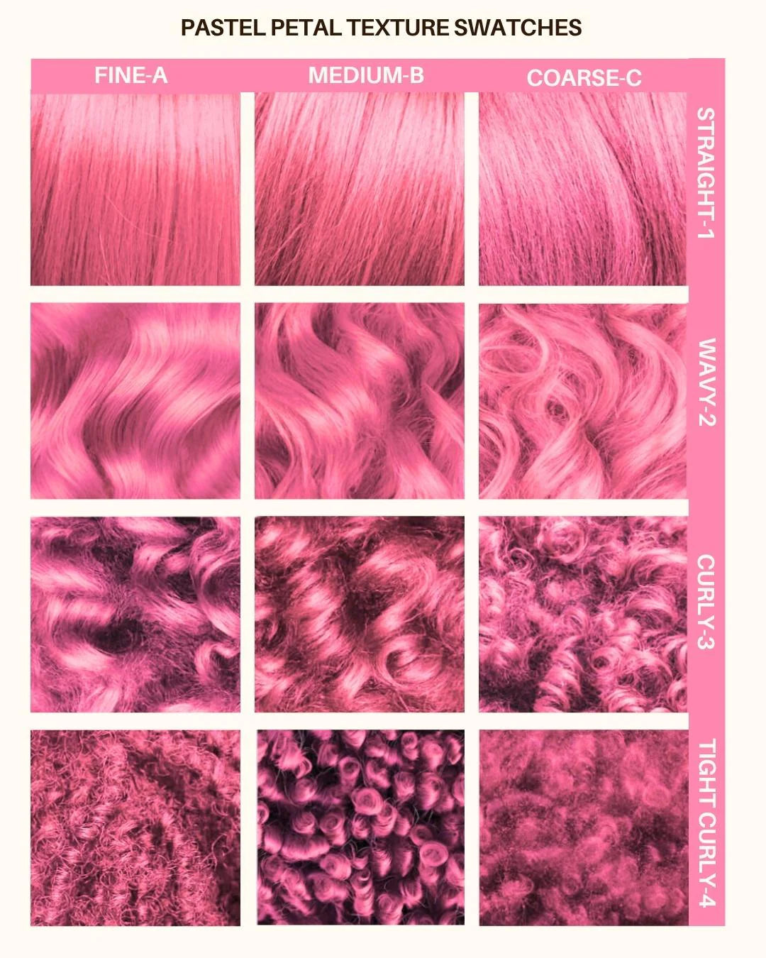 semi-permanente Haartönung PASTEL PETAL in dem Farbton Pastellpink von Lunar Tides