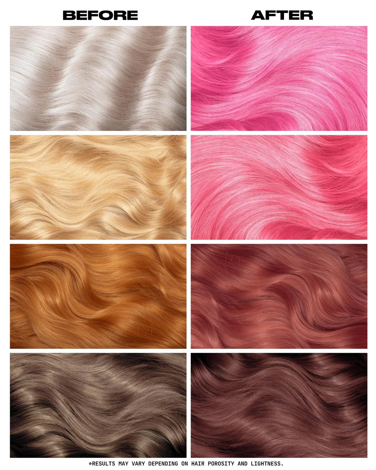 semi-permanente Haartönung PASTEL PETAL in dem Farbton Pastellpink von Lunar Tides