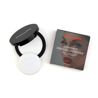 Weißes Puder Pressed Powder White von Stargazer