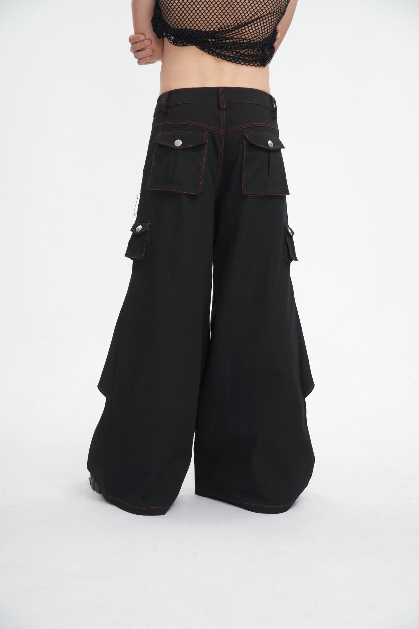 Kronos Wide Leg Baggy Pants