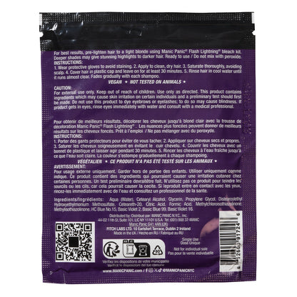 semi-permanente Haartönung PURPLE HAZE in dem Farbton Dunkellila von Manic Panic
