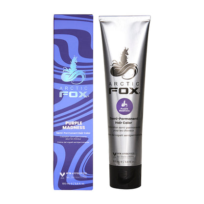 Tube semi-permanente Haartönung PURPLE MADNESS in dem Farbton Lila von Arctic Fox