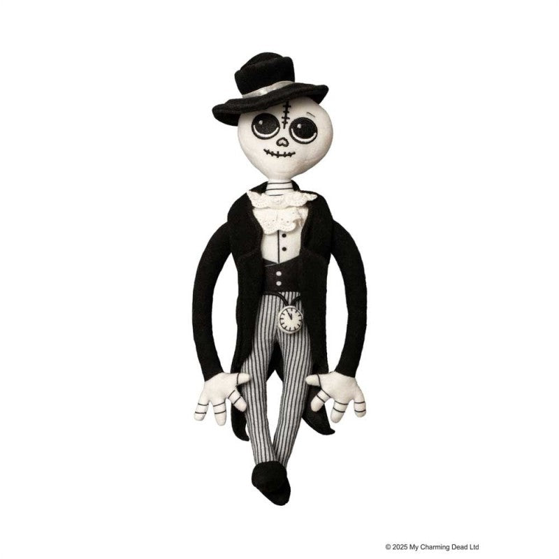 Plüschfigur Papa Dread Plush in Skelettdesign von Alchemy