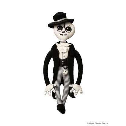 Plüschfigur Papa Dread Plush in Skelettdesign von Alchemy