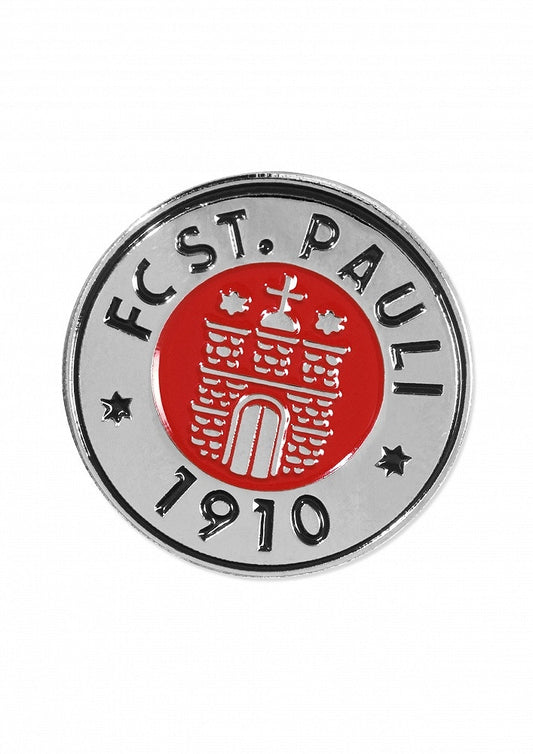 St. Pauli Pin Logo Colours Shop Hamburg