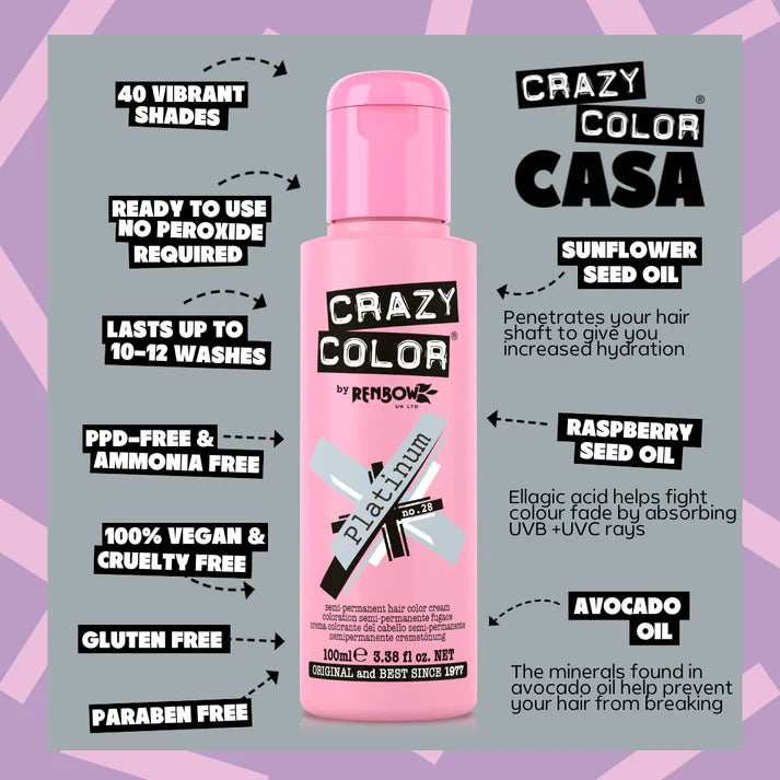 PLATINUM Haartönung Crazy Color