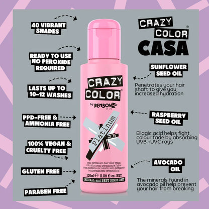 PLATINUM Haartönung Crazy Color
