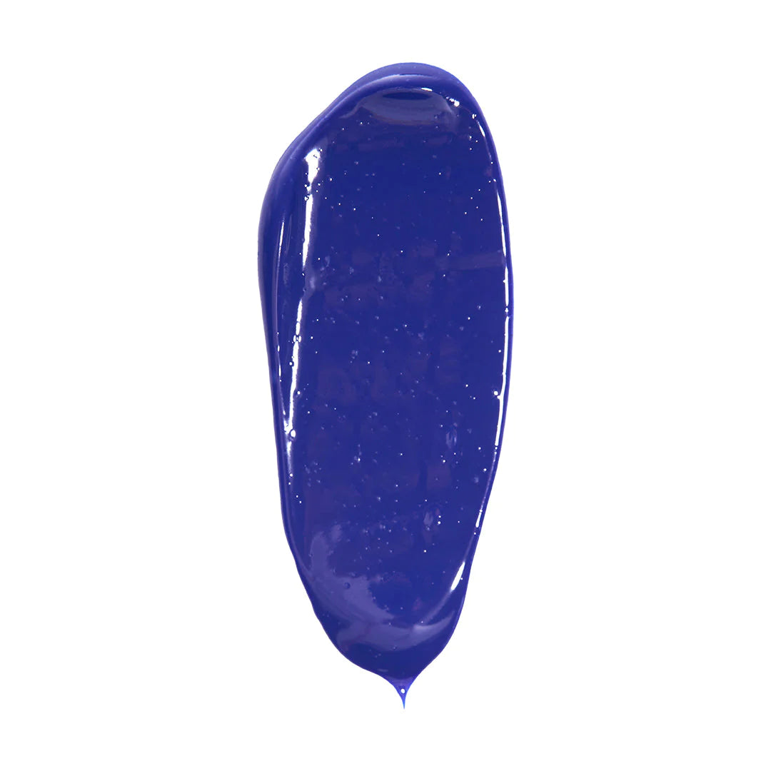 Farbmuster semi-permanente Haartönung POSEIDON in dem Farbton Blau von Arctic Fox