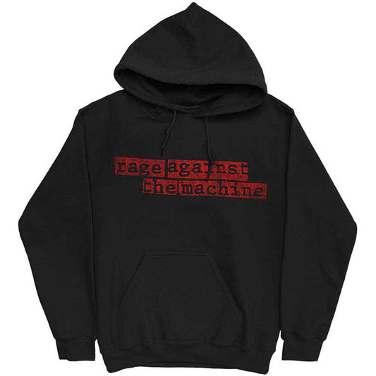 Lizensierter Pullover Rage Against The Machine Nuns Band-Hoodie mit großem Backprint