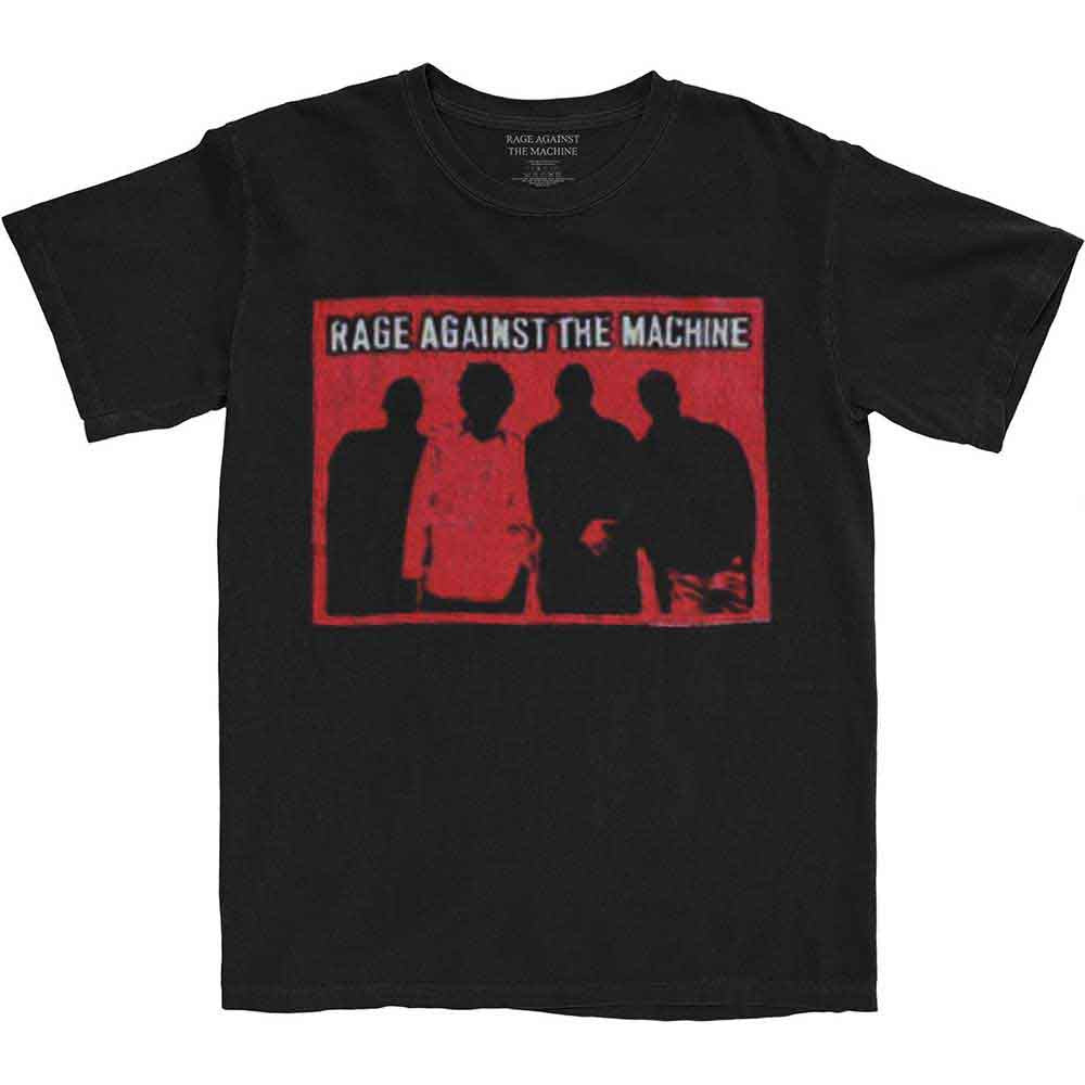 Lizensiertes Rage Against The Machine Debut Bandshirt