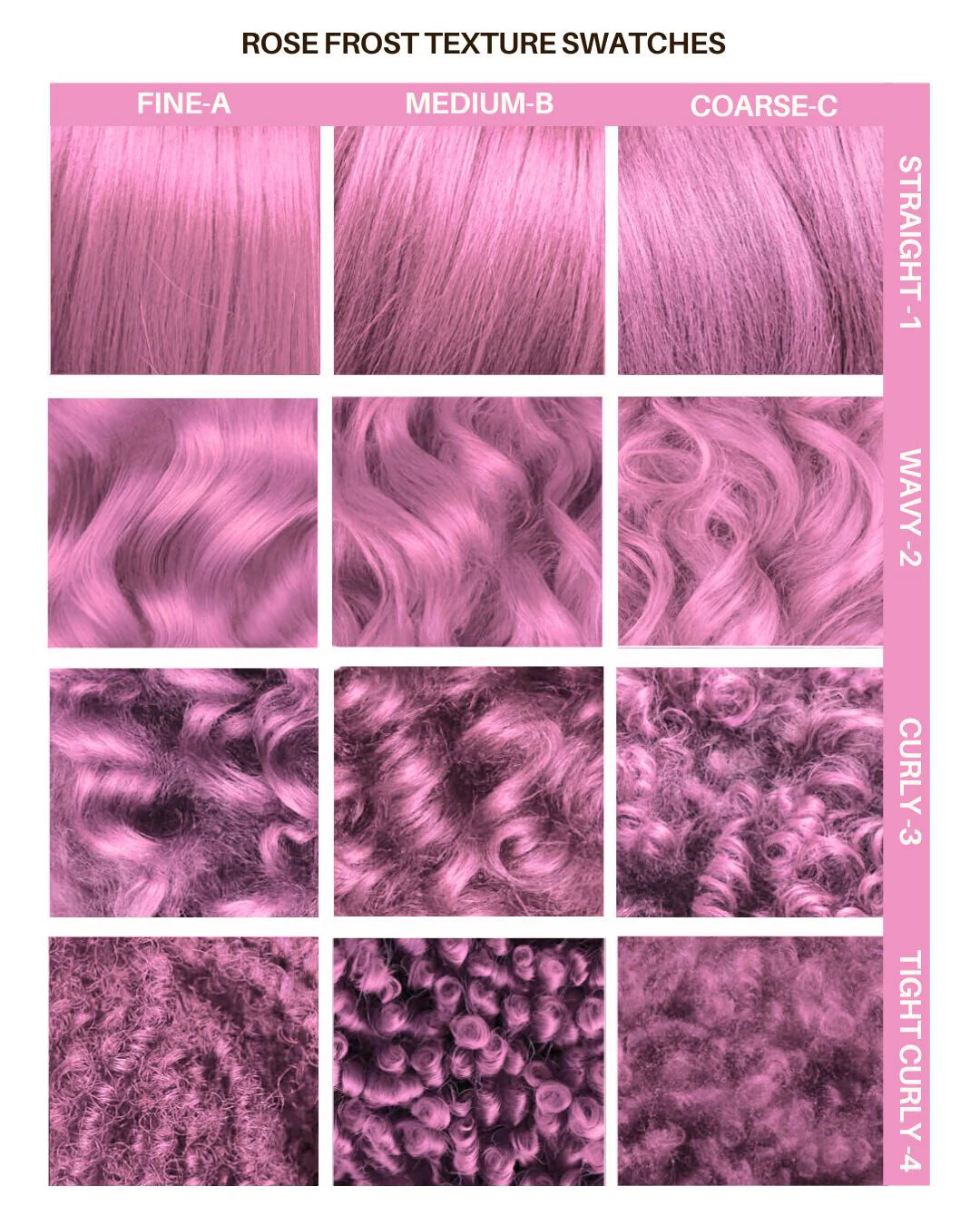 semi-permanente Haartönung Rose Frost in dem Farbton Pastel Pink mit silbernen Untertönen&nbsp;von Lunar Tides