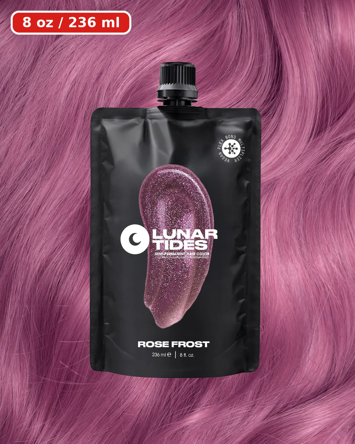 Rose Frost Haartönung Lunar Tides