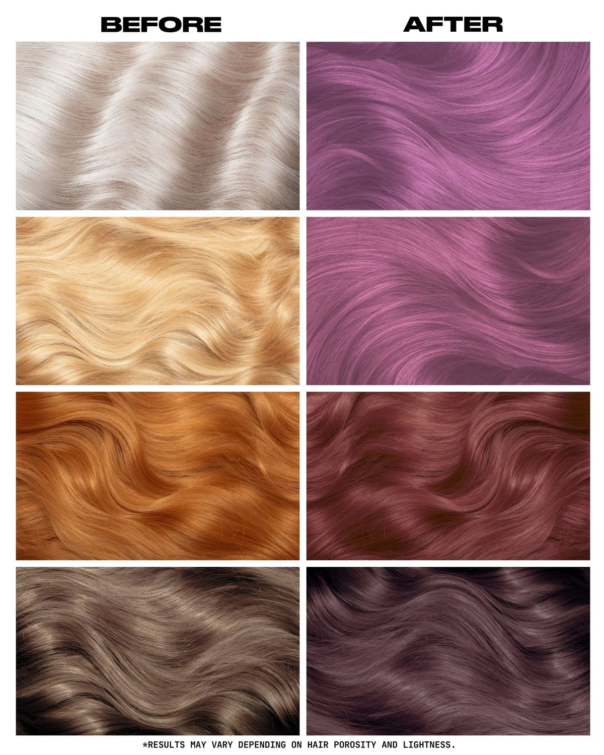 semi-permanente Haartönung Rose Frost in dem Farbton Pastel Pink mit silbernen Untertönen&nbsp;von Lunar Tides