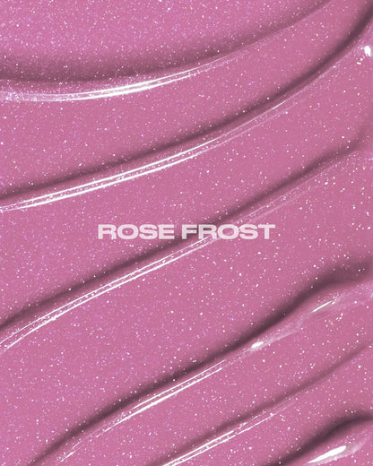 semi-permanente Haartönung Rose Frost in dem Farbton Pastel Pink mit silbernen Untertönen&nbsp;von Lunar Tides