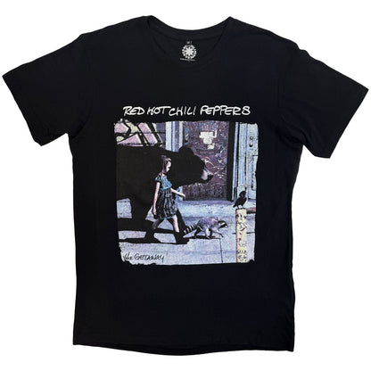 Lizensiertes Red Hot Chili Peppers The Getaway Tracklist Bandshirt mit Logoprint