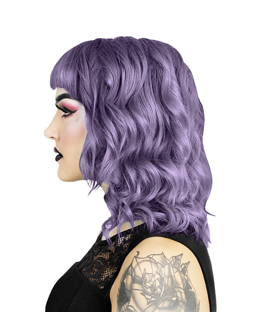 semi-permanente Haartönung ROSEMARY MAUVE in dem Farbton Lilagrau von Herman's Amazing