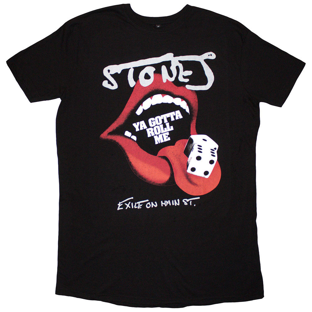 Lizensiertes The Rolling Stones Ya Gotta Roll Exile Bandshirt