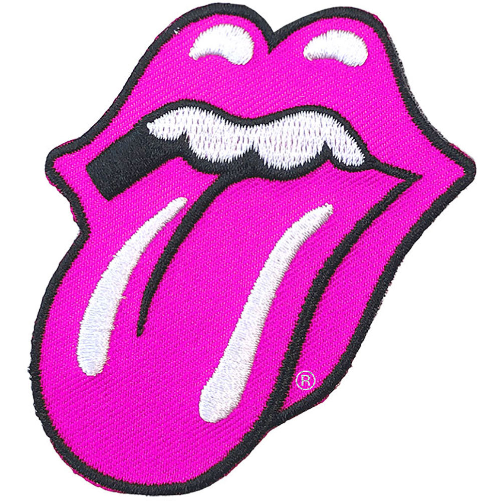 The Rolling Stones Patch Classic Tongue Nr.149