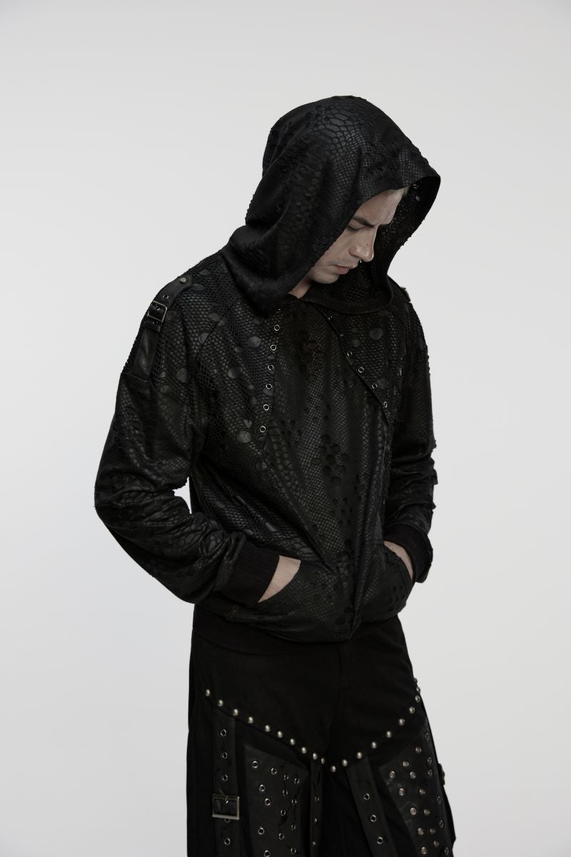Post Apocalyptic Rave Ragnarock Post Apocalyptic Top Punk Rave - Colours Shop