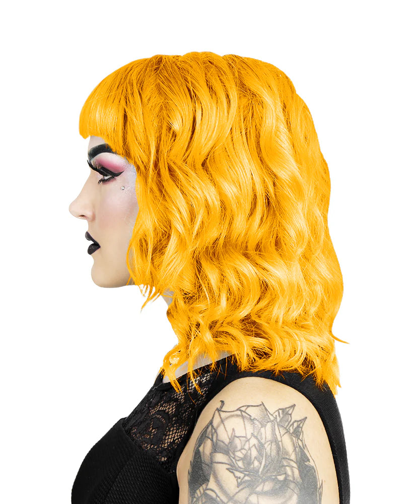 semi-permanente Haartönung SAMMY SUNSHINE in dem Farbton Sonnengelb von Herman's Amazing