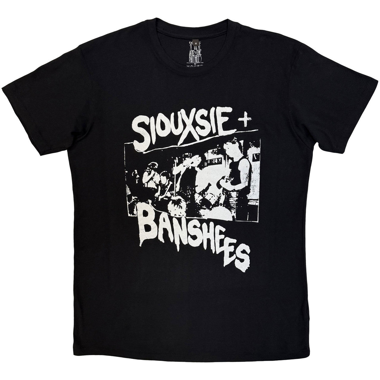 Lizensiertes Siouxsie &amp; The Banshees Live! Bandshirt