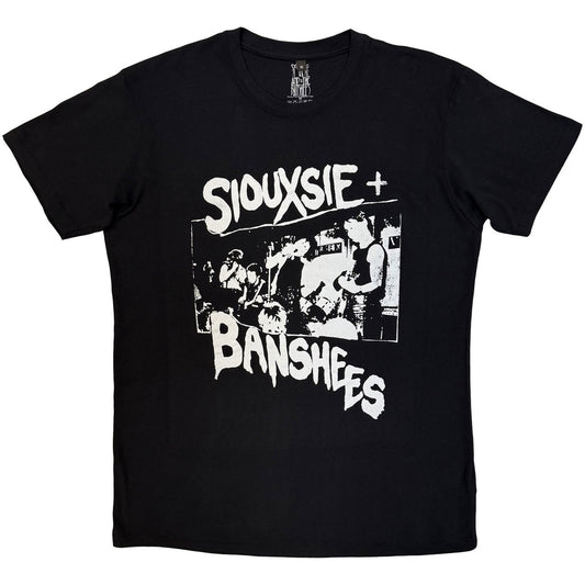 Lizensiertes Siouxsie &amp; The Banshees Live! Bandshirt