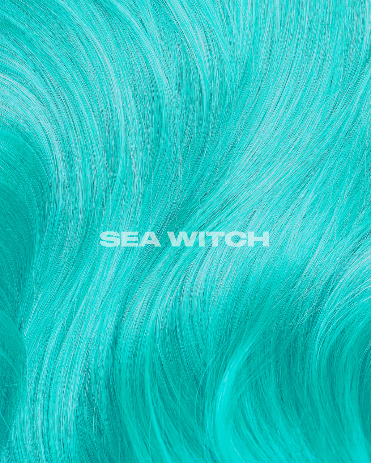 semi-permanente Haartönung Sea Witch in dem Farbton Türkis von Lunar Tides
