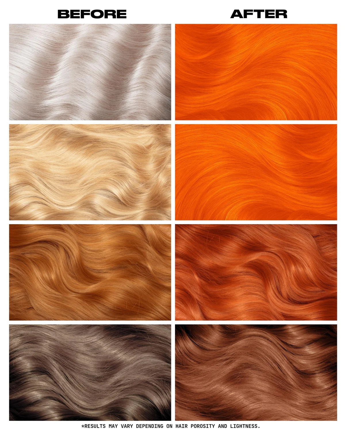 semi-permanente Haartönung Solar Flare in dem Farbton Pastellorange von Lunar Tides