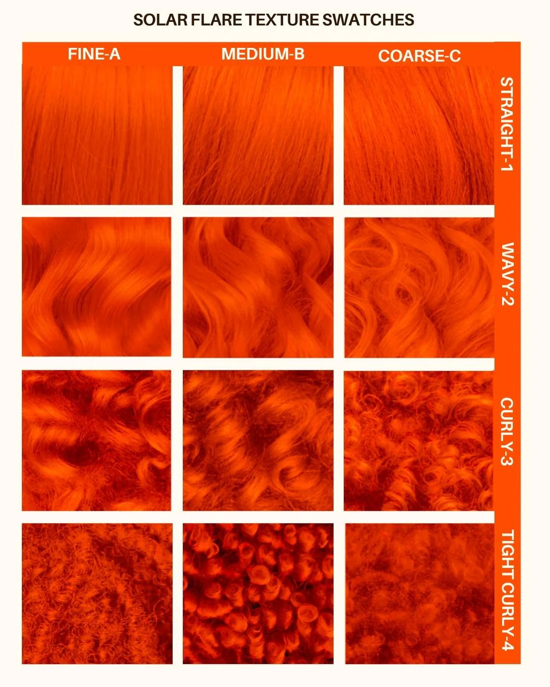 semi-permanente Haartönung Solar Flare in dem Farbton Pastellorange von Lunar Tides