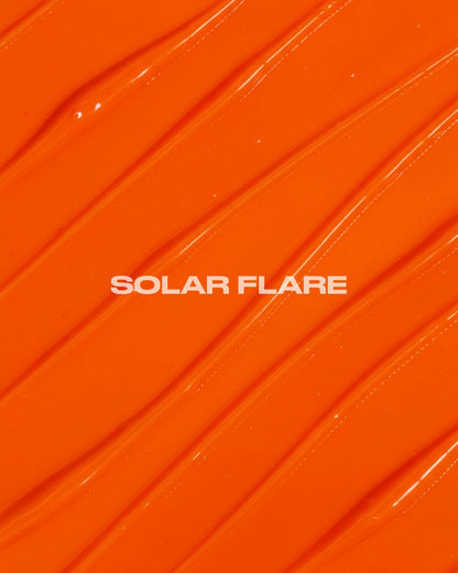 semi-permanente Haartönung Solar Flare in dem Farbton Pastellorange von Lunar Tides