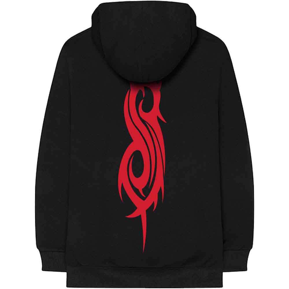 Lizensierter Pullover Slipknot Choir Band-Hoodie mit großem Backprint