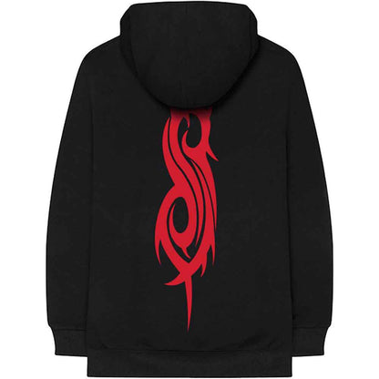 Lizensierter Pullover Slipknot Choir Band-Hoodie mit großem Backprint