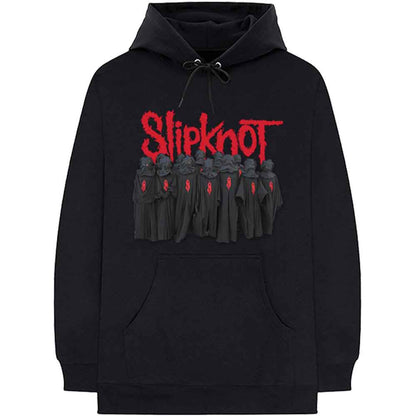 Lizensierter Pullover Slipknot Choir Band-Hoodie mit großem Backprint