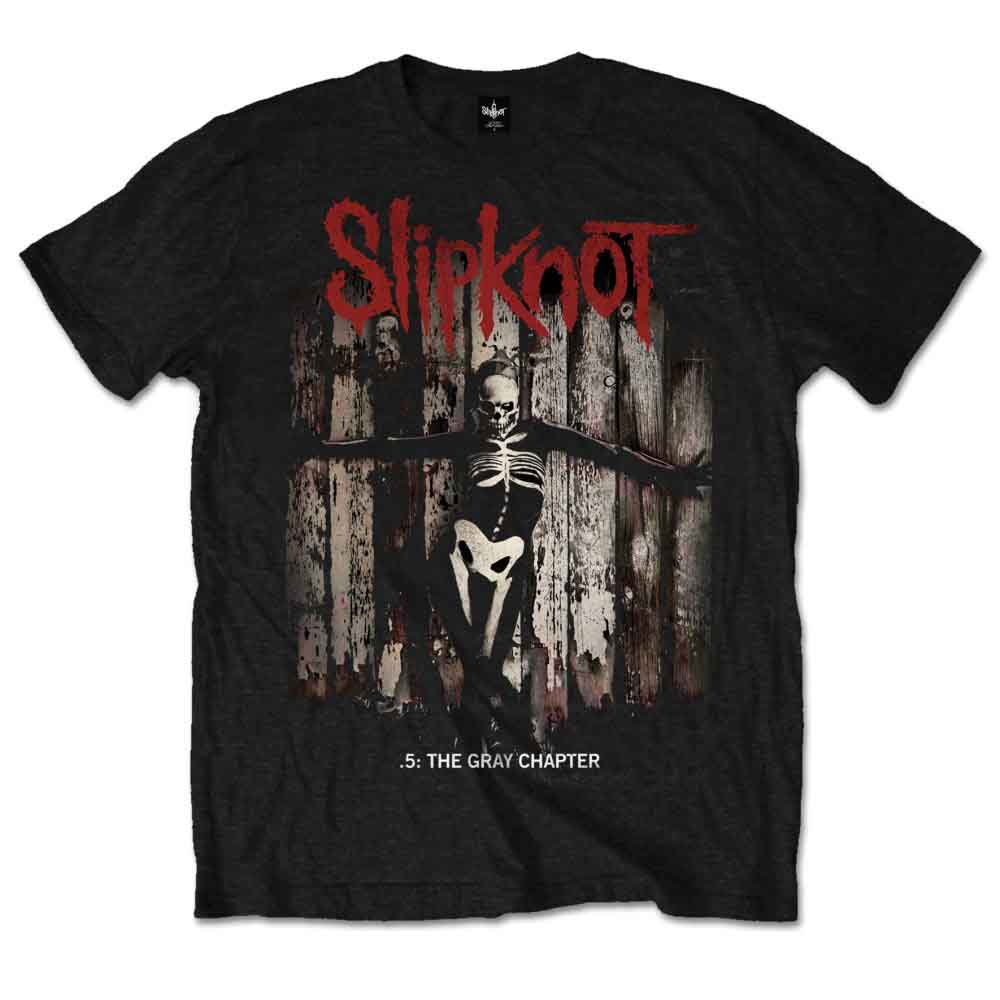 Lizensiertes Slipknot The Gray Chapter Album Bandshirt mit Albumcoverprint