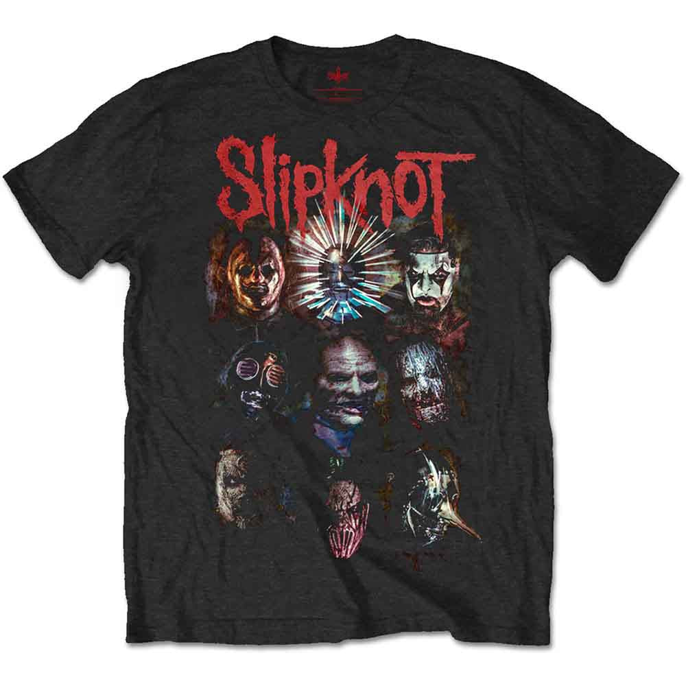 Lizensiertes Slipknot Prepare for Hell 2014-2015 Tour&nbsp;Bandshirt