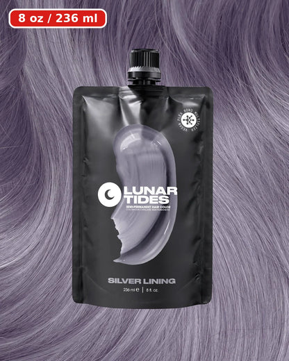 Silver Lining Haartönung Lunar Tides
