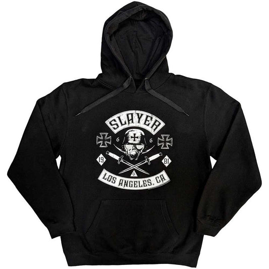 Lizensierter Pullover Slayer Tribe Band-Hoodie